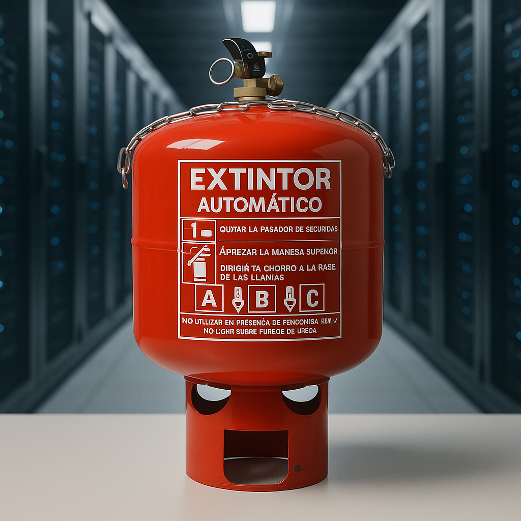 Extintores Automáticos