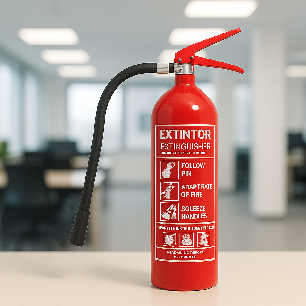 Extintor de Polvo ABC (6kg / 9kg)